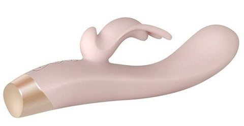 Golden Bunny Vibrator Dual Motor by Evolved - Rabbit Vibrators