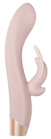 Golden Bunny Vibrator Dual Motor by Evolved - Rabbit Vibrators