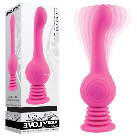 Evolved GYRO VIBE USB Rechargeable Super Vibrator - G-Spot Vibrators
