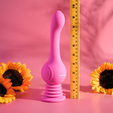 Evolved GYRO VIBE USB Rechargeable Super Vibrator - G-Spot Vibrators