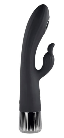 Heat & Chill Silky Rabbit Vibrator by Evolved - Rabbit Vibrators