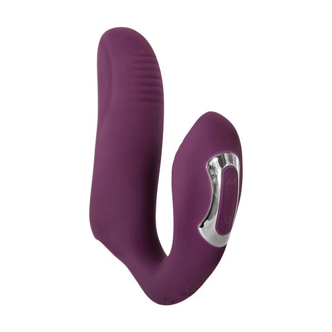 Helping Hand - Dual Finger Stimulator by Evolved - Finger and Tongue Vibrators