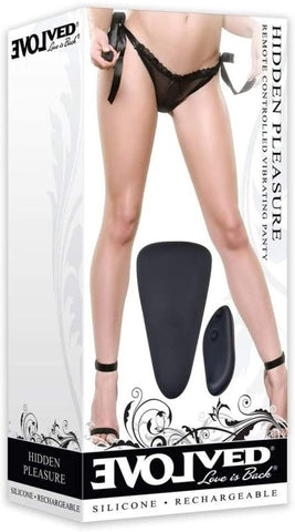Hidden Pleasure Clitoral Stimulator by Evolved - Clit Ticklers and Pulsators