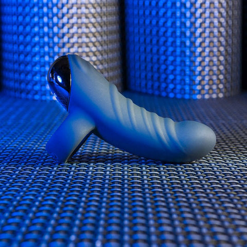 Hooked On You Finger Vibrator by Evolved - Finger and Tongue Vibrators