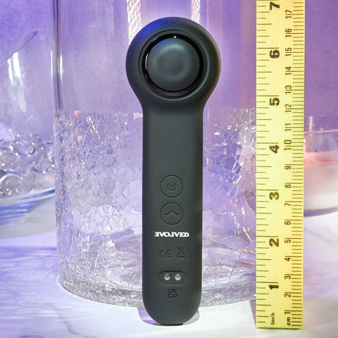 I Wander Stimulator Wand Rechargeable Pleasure by Evolved - Body Wands