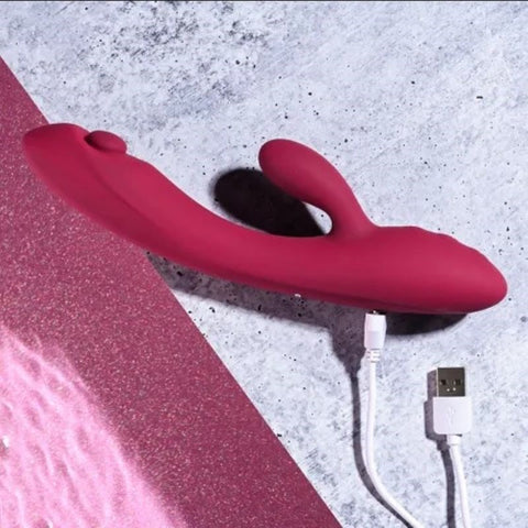 Evolved JAMMIN' G USB Rechargeable Rabbit Vibrator - Rabbit Vibrators