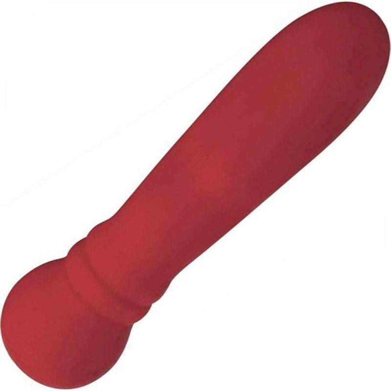 Evolved Lady in Red Rechargeable Bullet - - Bullet Vibrators