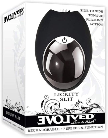 Lickity Slit G-Spot Vibrator Waterproof by Evolved - G-Spot Vibrators