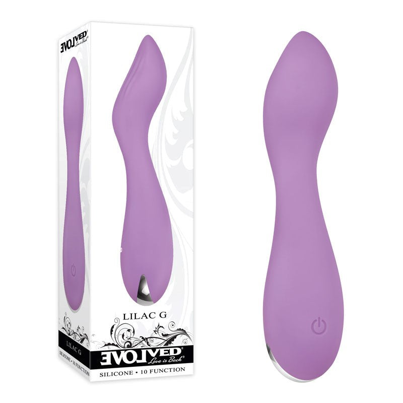 Evolved Lilac G - Lilac - - G-Spot Vibrators