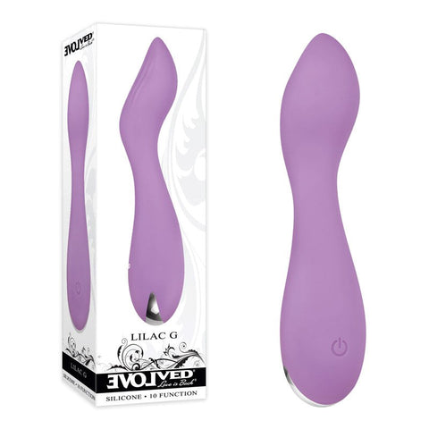 Evolved G USB Rechargeable Vibrator by Evolved Novelties - G-Spot Vibrators