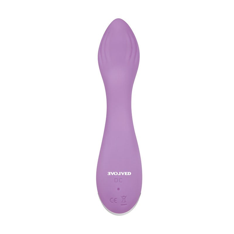 Evolved Lilac G - Lilac - - G-Spot Vibrators