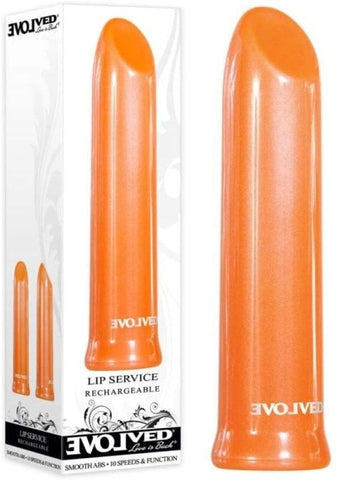 Lip Service Bullet Vibrator Waterproof by Evolved - Bullet Vibrators