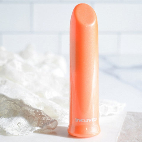 Lip Service Bullet Vibrator Waterproof by Evolved - Bullet Vibrators