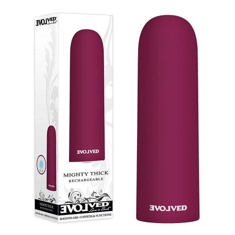 Evolved Mighty Thick USB Rechargeable Bullet - Bullet Vibrators
