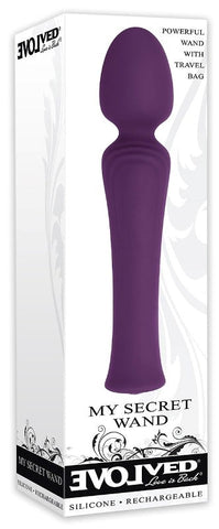 Evolved My Secret Wand 6.7'' USB Rechargeable Massage Wand - Body Wands