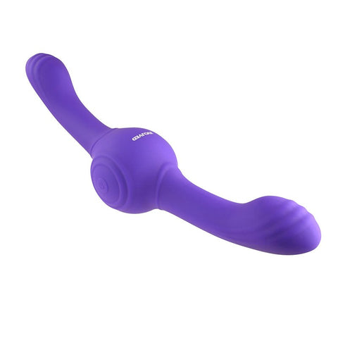 Our Gyro Vibe Purple G-Spot Vibrator Silicone by Evolved - G-Spot Vibrators