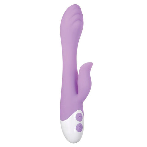 Evolved PLEASING PETAL USB Rechargeable Rabbit Vibrator - Rabbit Vibrators