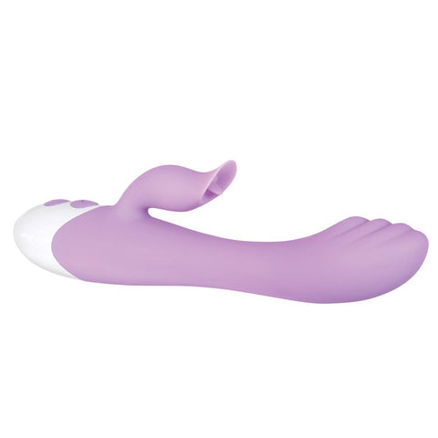 Evolved PLEASING PETAL USB Rechargeable Rabbit Vibrator - Rabbit Vibrators