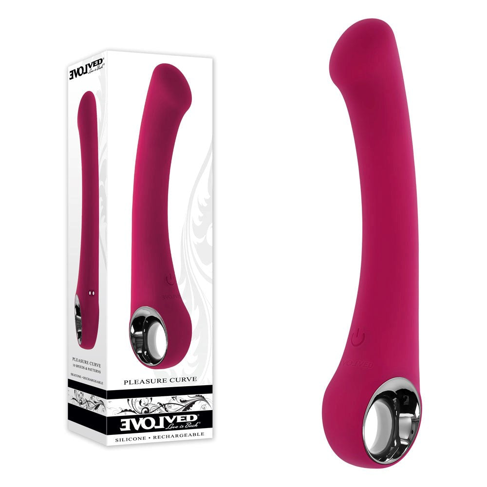 Evolved Pleasure Curve - - G-Spot Vibrators