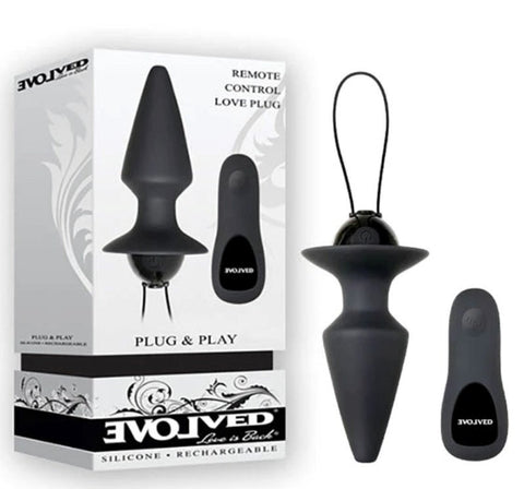Plug And Play Silicone Remote Control by Evolved - Luxury Sex Toys