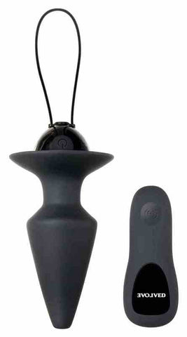Plug And Play Silicone Remote Control by Evolved - Luxury Sex Toys