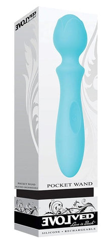 Pocket Vibrating Silicone Body Wand by Evolved - Waterproof Vibrators