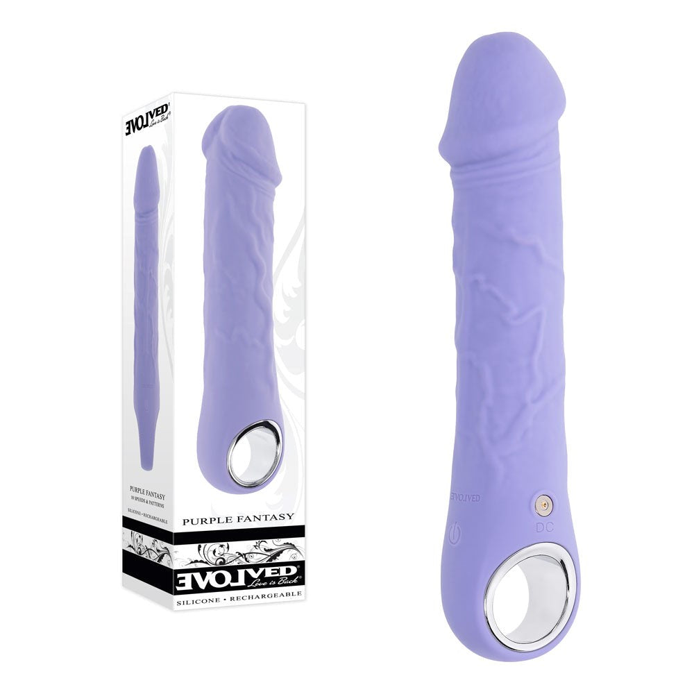 Evolved Purple Fantasy - - G-Spot Vibrators