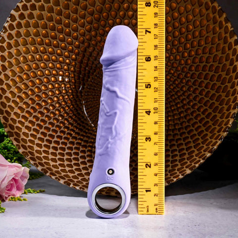 Purple Fantasy Rechargeable Intimate Massager by Evolved - G-Spot Vibrators
