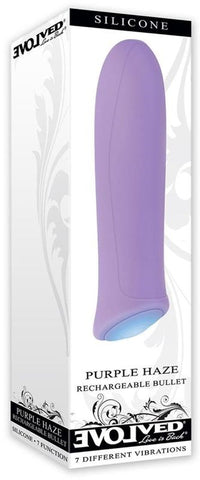 Purple Haze Rechargeable Bullet by Evolved - Bullet Vibrators