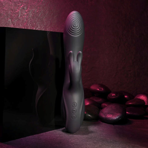 Evolved RABBIT HOLE USB Rechargeable Rabbit Vibrator - Rabbit Vibrators