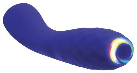 Rainbow G Curved G Spot Massager by Evolved - Waterproof Vibrators