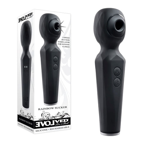 Evolved Sucker Massager Wand by Evolved Novelties - Body Wands