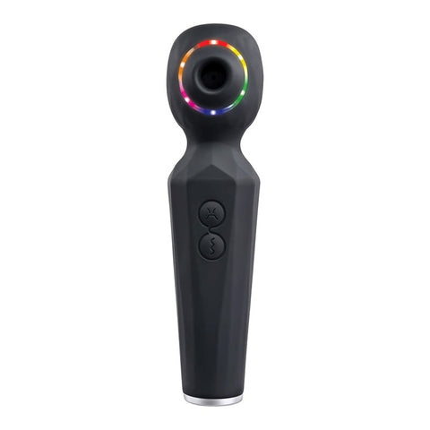 Evolved Sucker Massager Wand by Evolved Novelties - Body Wands