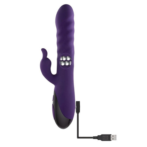 Evolved RASCALLY RABBIT USB Rechargeable Rabbit Vibrator - Rabbit Vibrators