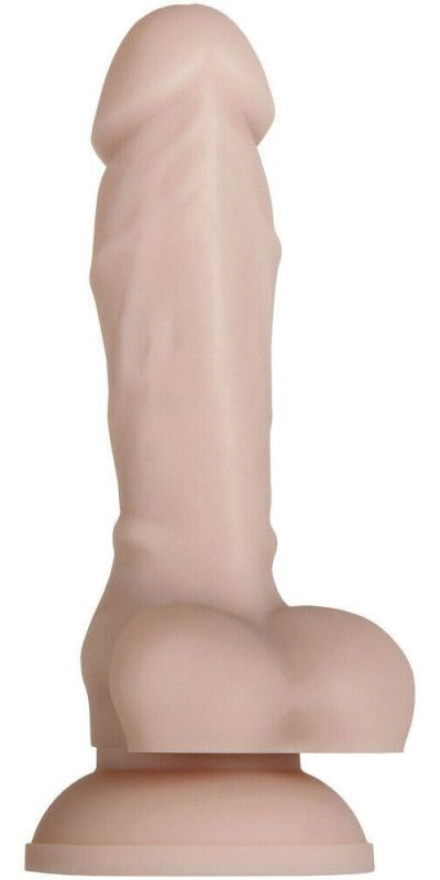 Evolved Real Supple Silicone Poseable 6 inch Dildo - - Realistic Dildos