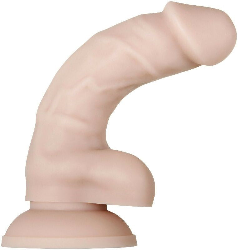 Evolved Real Supple Silicone Poseable 6 inch Dildo - - Realistic Dildos