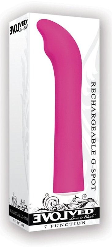 Evolved Rechargeable G-Spot Vibe - - G-Spot Vibrators