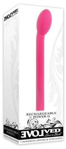 Rechargeable Power G Vibrator Waterproof by Evolved - G-Spot Vibrators