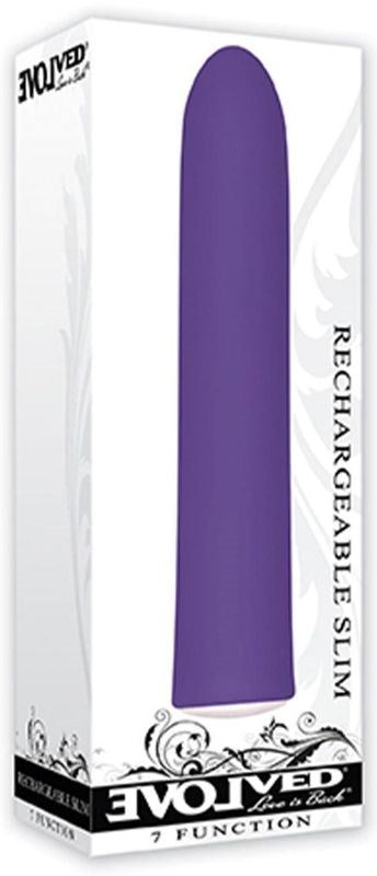 Evolved Rechargeable Slim Bullet - - Bullet Vibrators