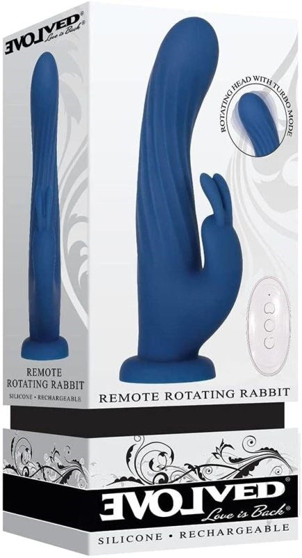 Evolved Remote Rotating Rabbit - - Rabbit Vibrators