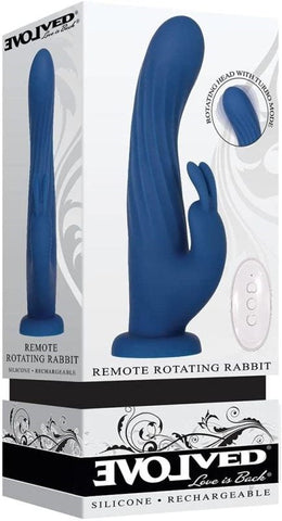 Remote Rotating Rabbit Remote Control by Evolved - Rabbit Vibrators