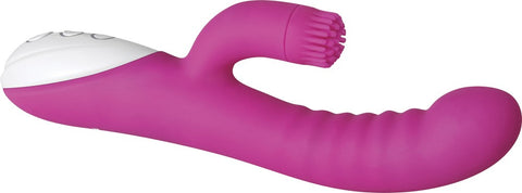 Rockin' G Dual Stimulation Rabbit Vibe by Evolved - Rabbit Vibrators
