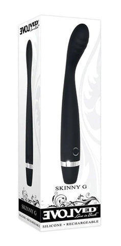 Evolved Skinny G USB Rechargeable Vibrator - G-Spot Vibrators