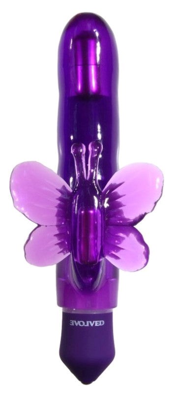 Evolved Slenders Flutter Jelly Vibrator - - G-Spot Vibrators