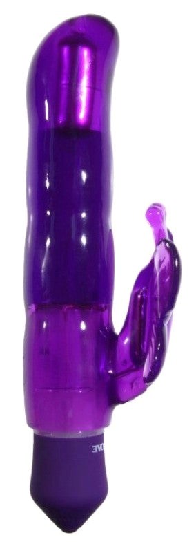 Evolved Slenders Flutter Jelly Vibrator - - G-Spot Vibrators