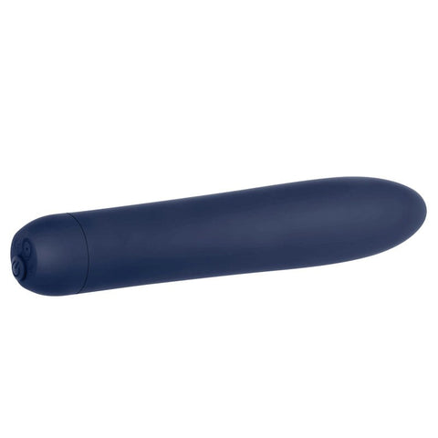 Straight Forward Blue Vibrator by Evolved - Bullet Vibrators
