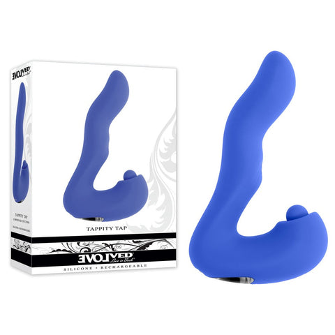 Tappity Tap Rechargeable G Spot Vibe by Evolved - G-Spot Vibrators