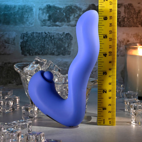 Tappity Tap Rechargeable G Spot Vibe by Evolved - G-Spot Vibrators