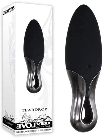 Teardrop Compact Clitoral Vibrator by Evolved - Luxury Sex Toys