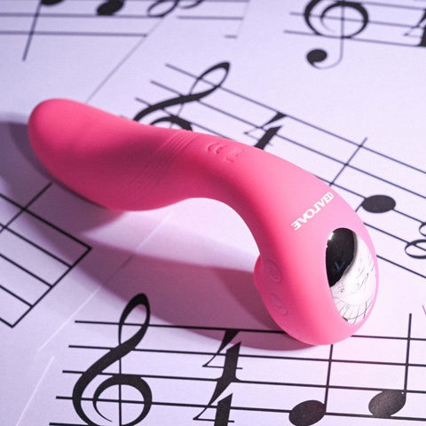 Evolved The Note Vibrator with Flicking Clit Stim - G-Spot Vibrators